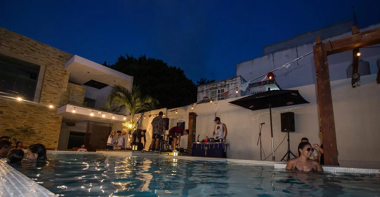 Albergue Sayab Playa del Carmen
